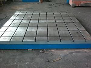 铸铁实验平板-铸铁平台-铸铁划线平台